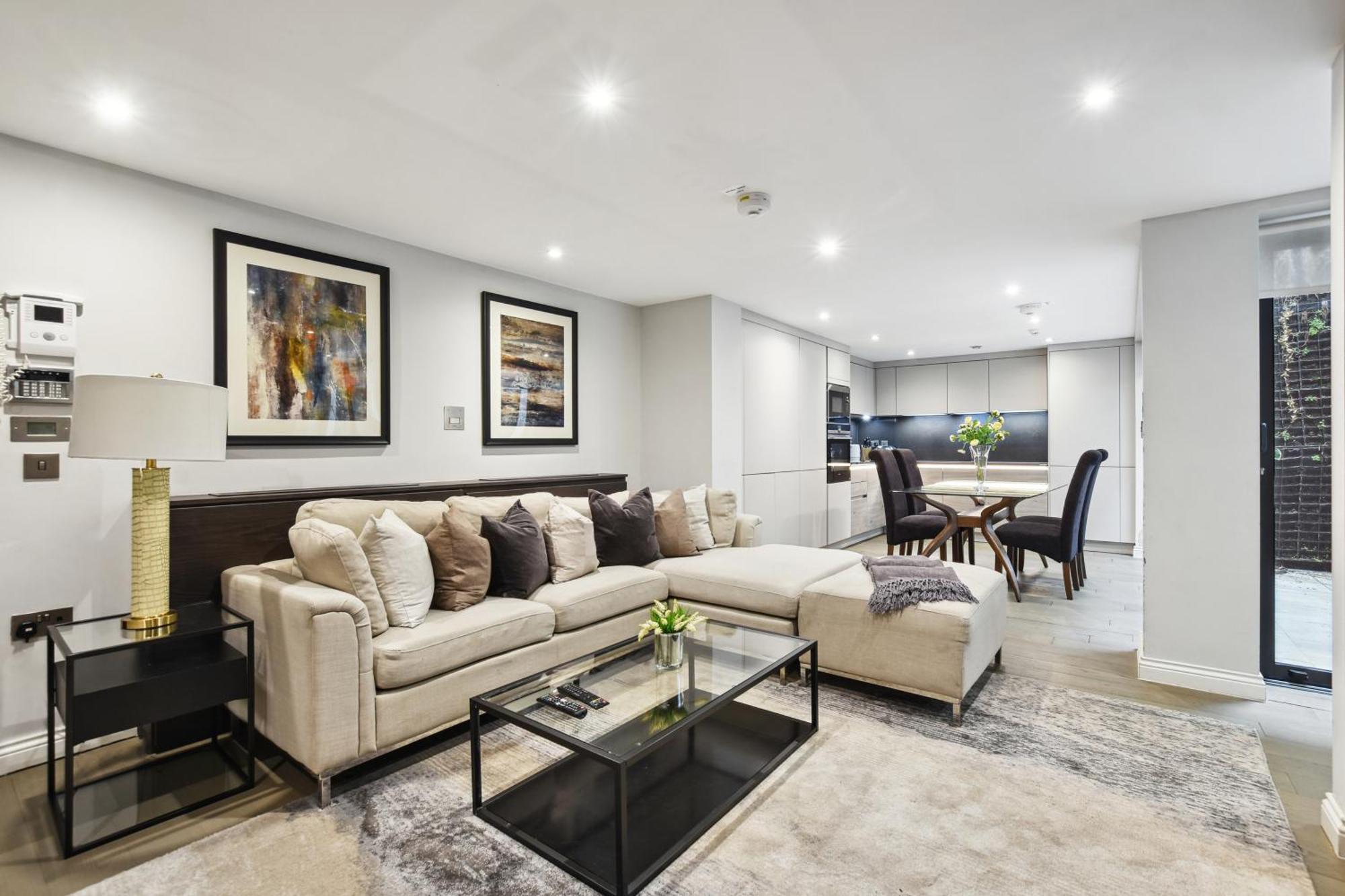 Buckingham Palace Residences By Aeria Apartments Londýn Exteriér fotografie